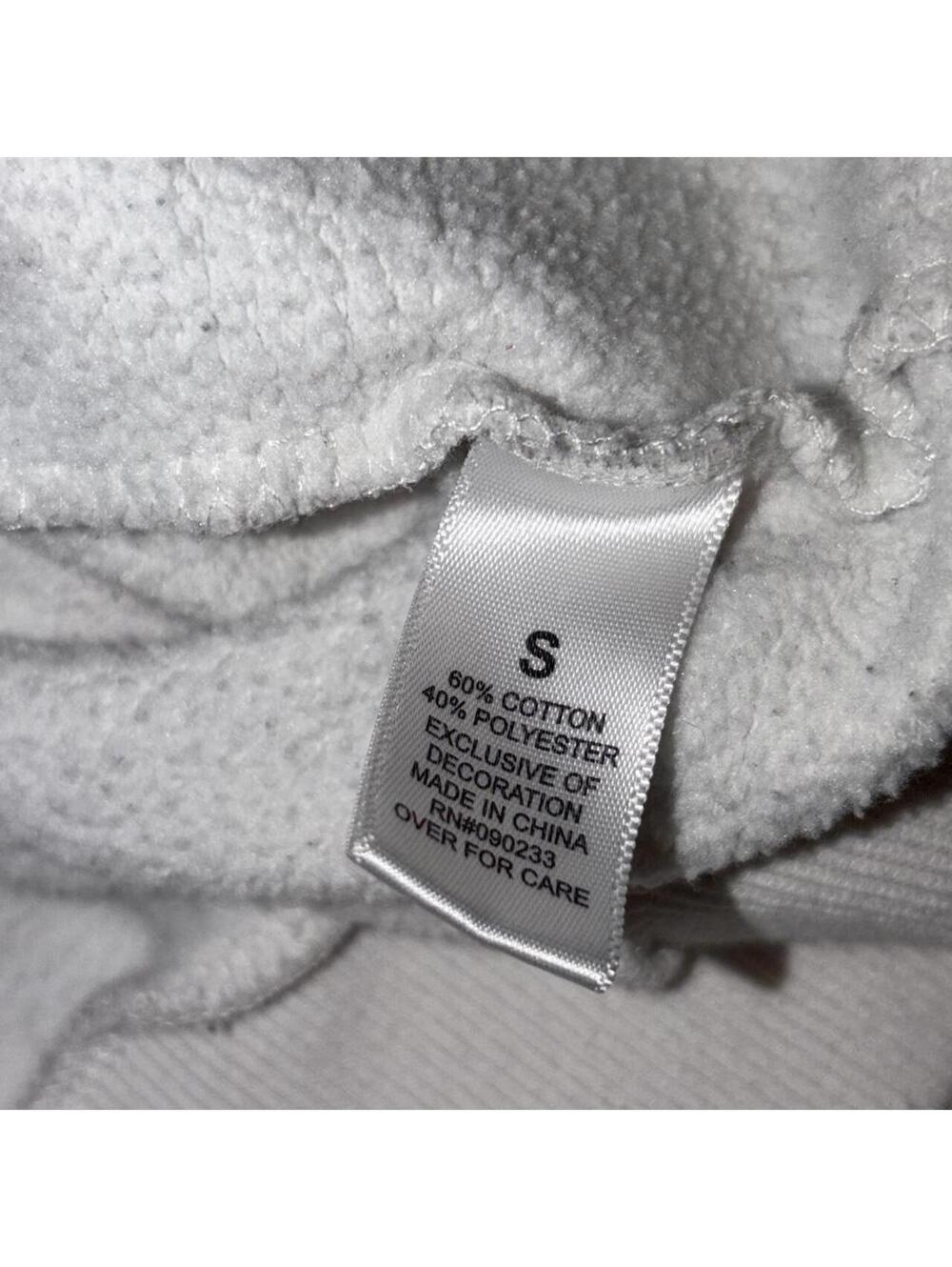 Playboy x PacSun Happy Camper Oversized Pastel Rainbow Graphic Hoodie - Small - Picture 5 of 6